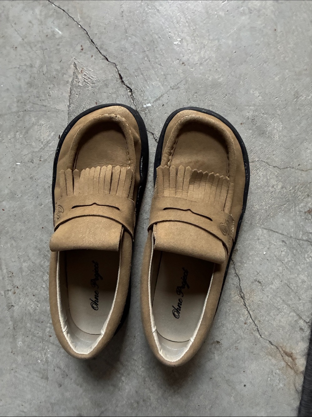 Ohne Project Barefoot Loafer ‘Luma’ size 39
